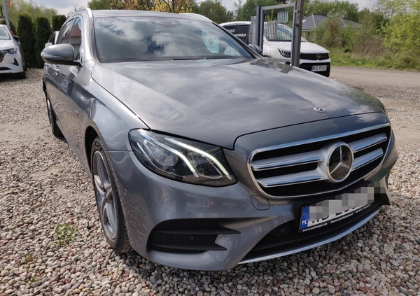 Mercedes-Benz Klasa E cena 123500 przebieg: 142000, rok produkcji 2020 z Ostrołęka małe 742